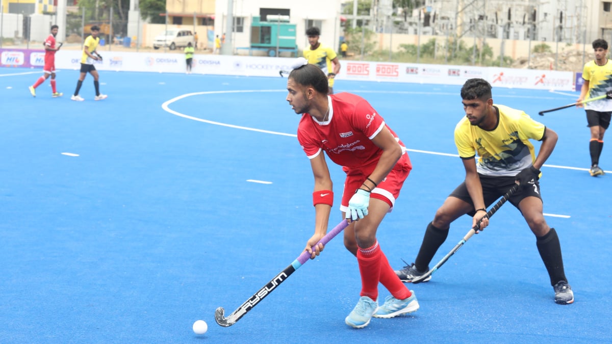 Jr Men National Hockey: Uttarakhand, Chandigarh win in Div B; UP, Punjab, Odisha in Div A