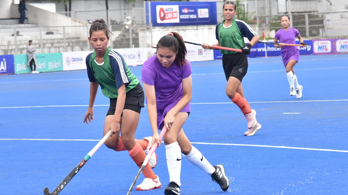 Jr Women Hockey Nationals: A.P., Puducherry, Karnataka win on Day 2