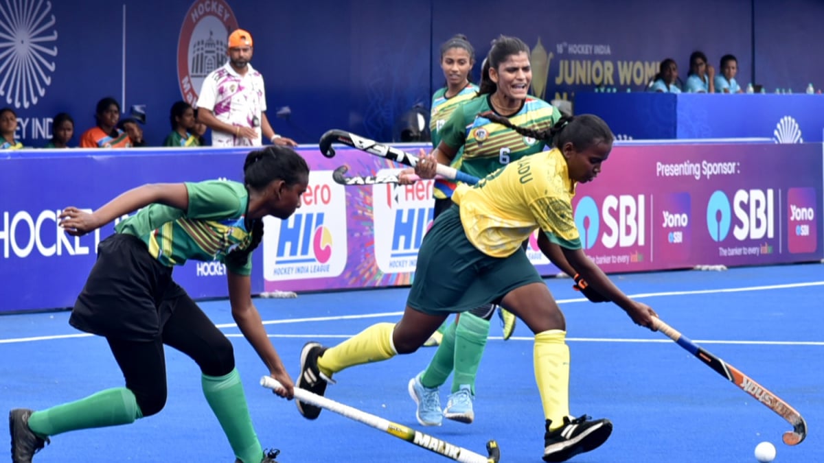 Jr Womens Nationals: Hockey Mizoram surge to top spot; Tamil Nadu climb to third in Div ‘B’