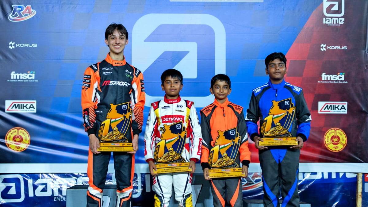 Kairav Roberson, Rehan Khan Rasheed win titles