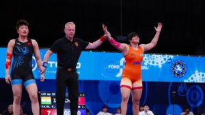 Kajal secures back-to-back gold to headline Indias haul at U20 Wrestling Worlds