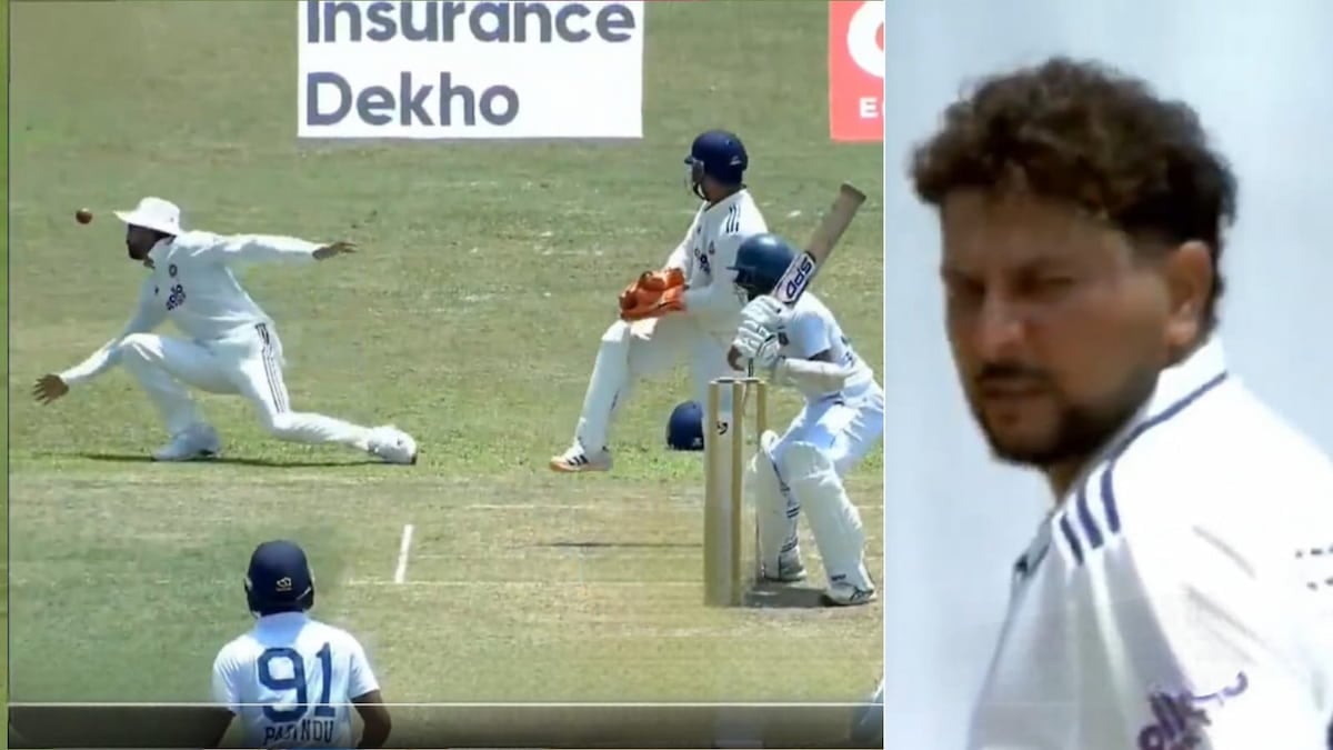 SLC XI vs IND Warm-Up Match: वार्म-अप मैच में स्लिप पर KL Rahul से Ravindu Rasantha का आसान कैच छूट