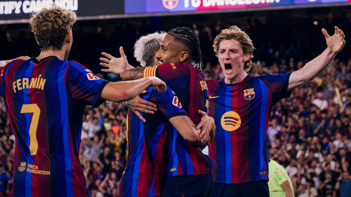 La Liga: Barcelona beat Athletic Bilbao to remain perfect; Osasuna stun Celta