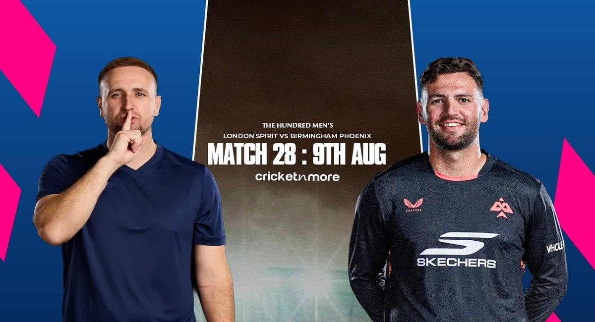 LNS vs BPH Match 28, The Hundred Mens 2026 Prediction, Match Preview And Playing XI