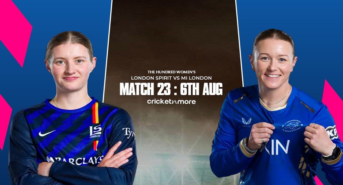 LNS-W vs ML-W Match 23, The Hundred Womens 2026 Prediction, Match Preview And Playing XI