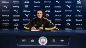 Moroccos Ayyoub Bouaddi joins Manchester City on five-year deal