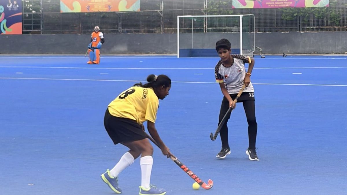 MP Hockey Academy clinch double glory at Women Academy Championship