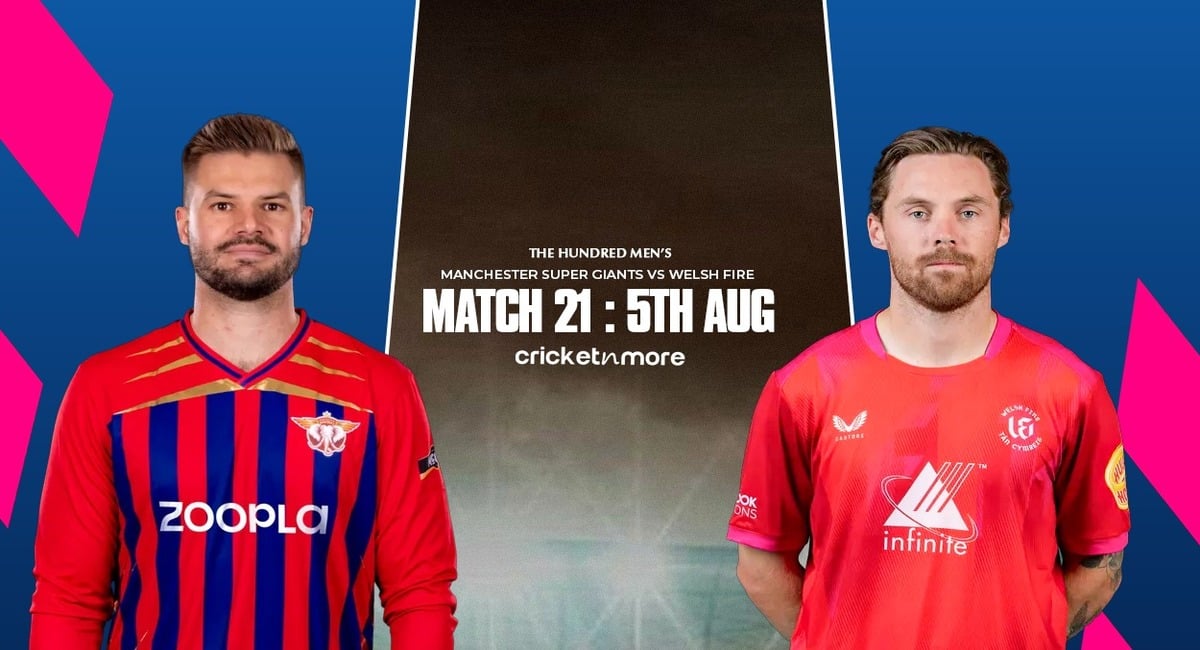 MSG vs WEF Match 21, The Hundred Mens 2026 Prediction, Match Preview And Playing XI