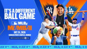 Mumbai to host T20 version of baseball in MLB innovation match on October 24