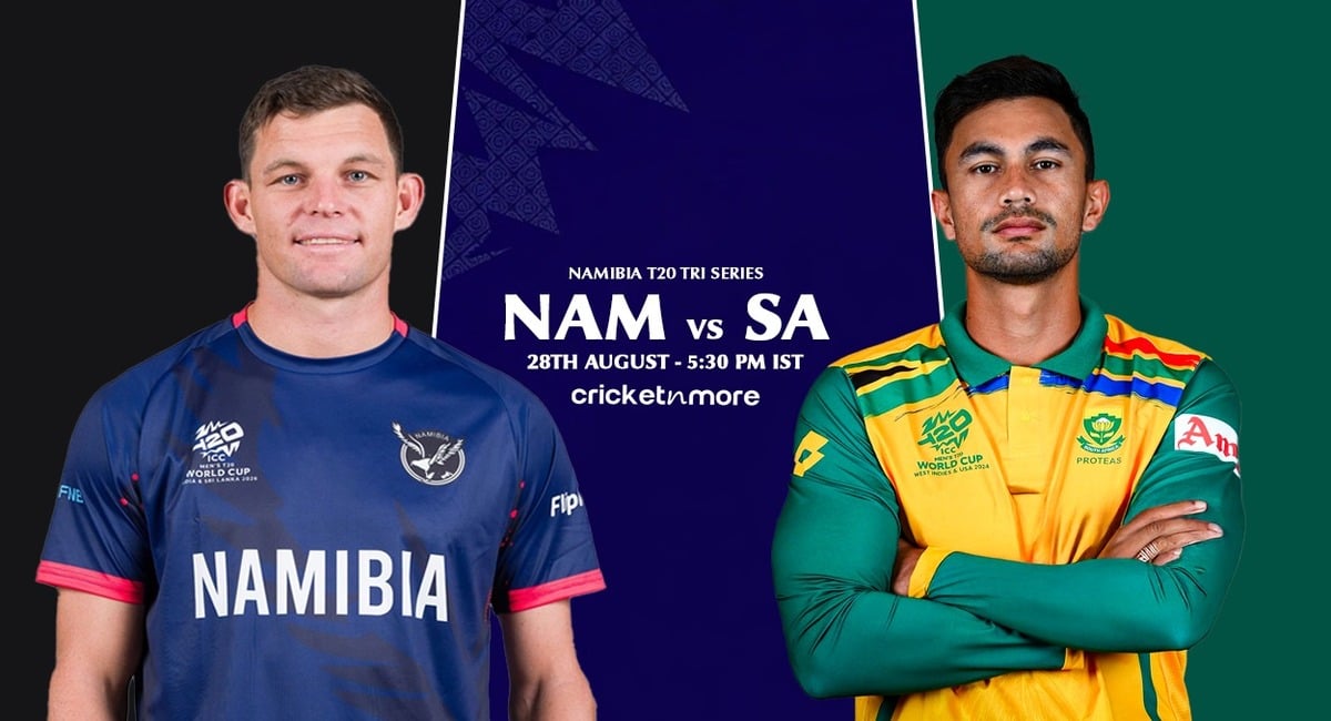NAM vs SA 1st T20I Prediction, Match Preview And Playing XI