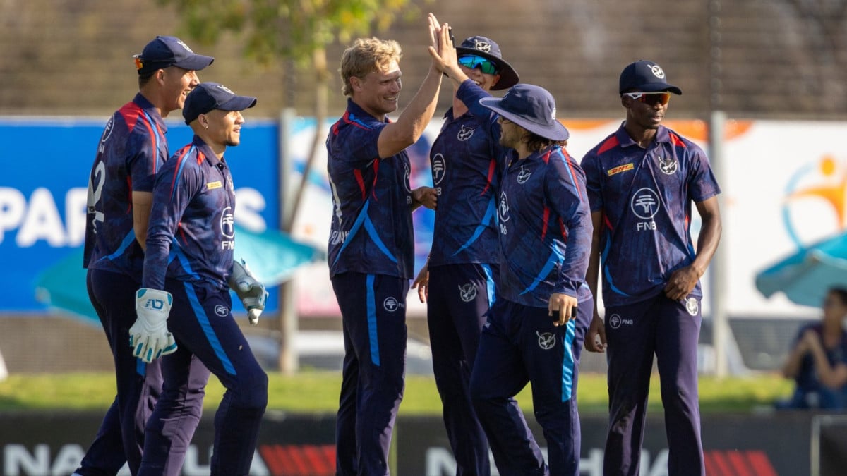 Namibia stun South Africa by 18 runs in Tri-nation T20I opener