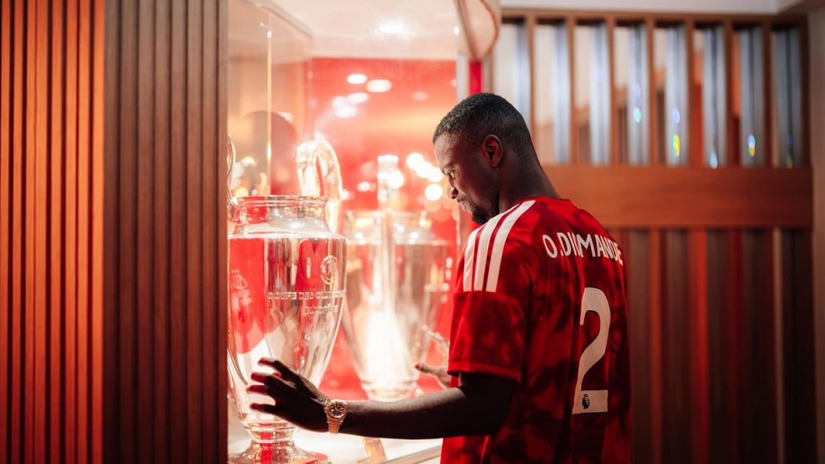 Nottingham Forest sign Ivory Coast defender Ousmane Diomande from Sporting CP