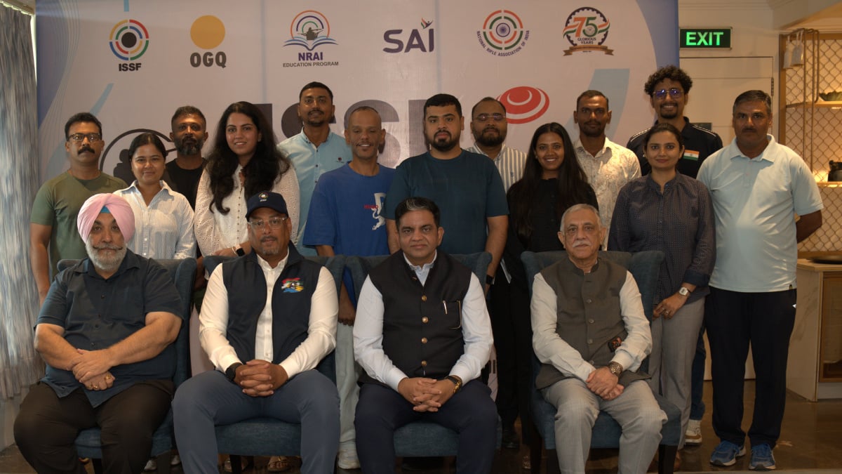 NRAI commences five-day ISSF shotgun referee course in New Delhi