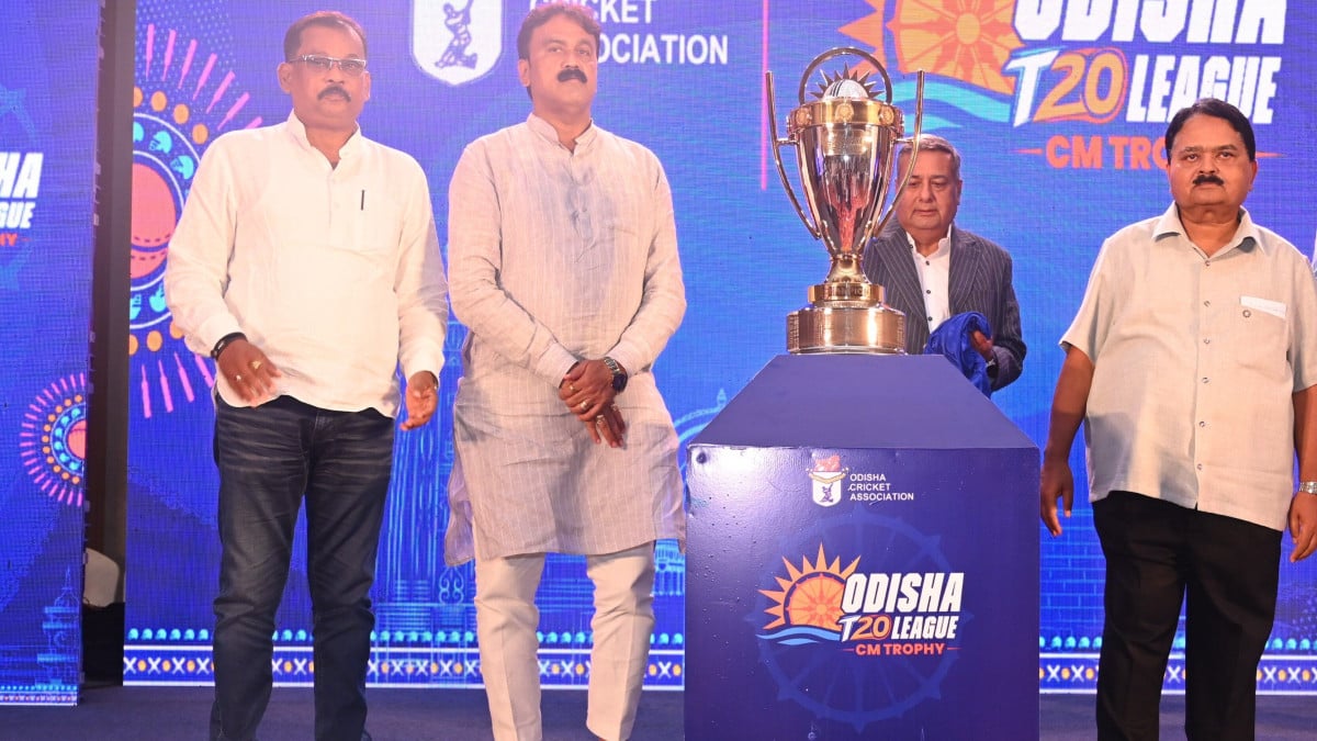 Odisha T20 League CM Trophy returns with six teams and 17 matches at Cuttack