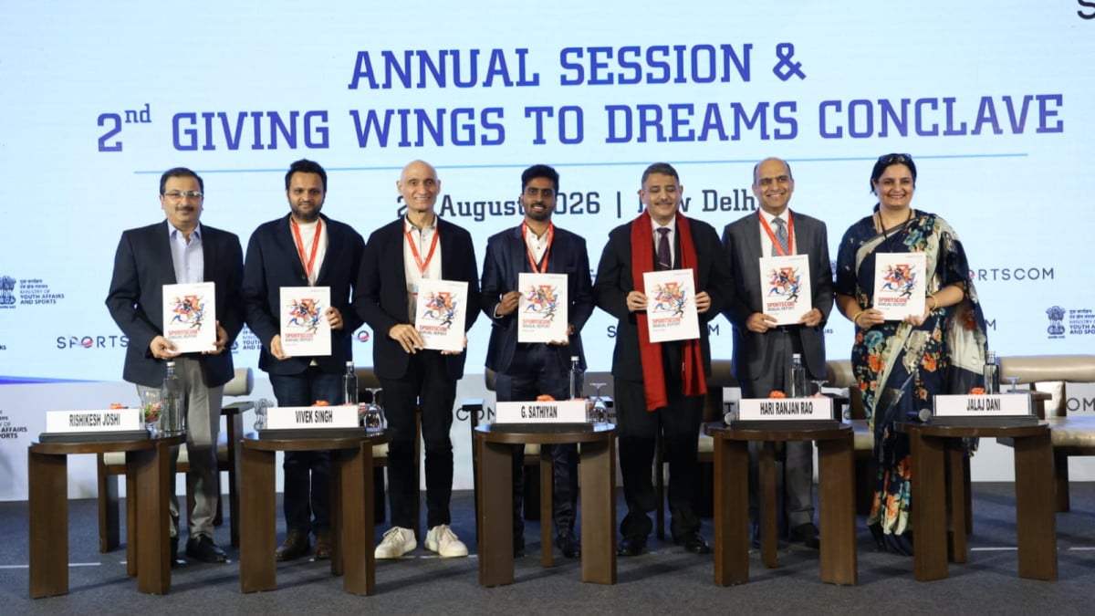 Olympian G. Sathiyan highlights support of ecosystem as key to India’s sporting rise