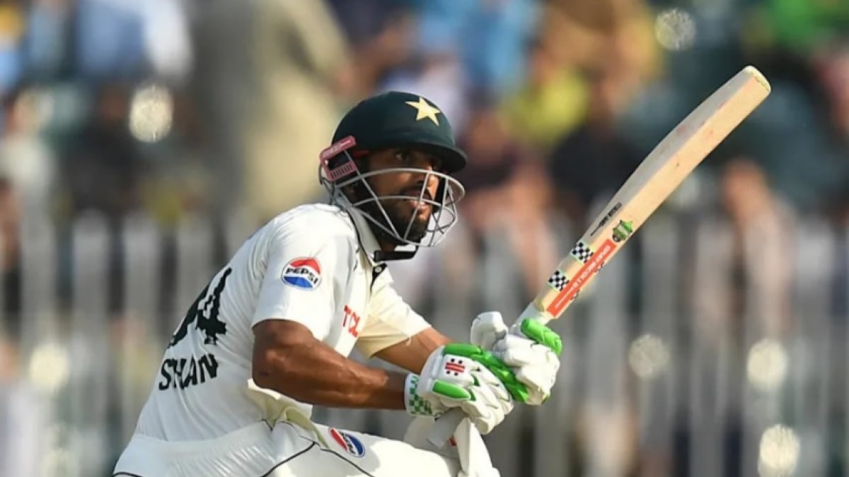Pakistan opener Shan Masood returns to training ahead of England Tests