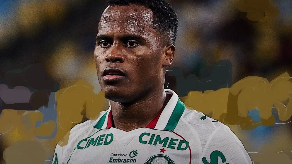 Palmeiras midfielder Arias sidelined with injury