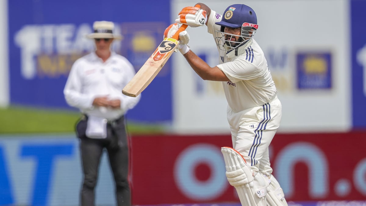 Rishabh Pant Becomes First Indian Player To Hit 100 Sixes In Test Cricket