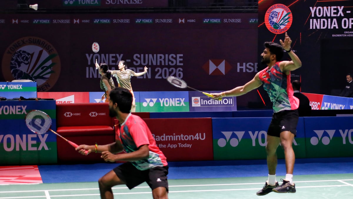‘Parents Are Watching Me Live After 13 Years’: Arjun-Hariharan Savour Badminton WC Opener Win