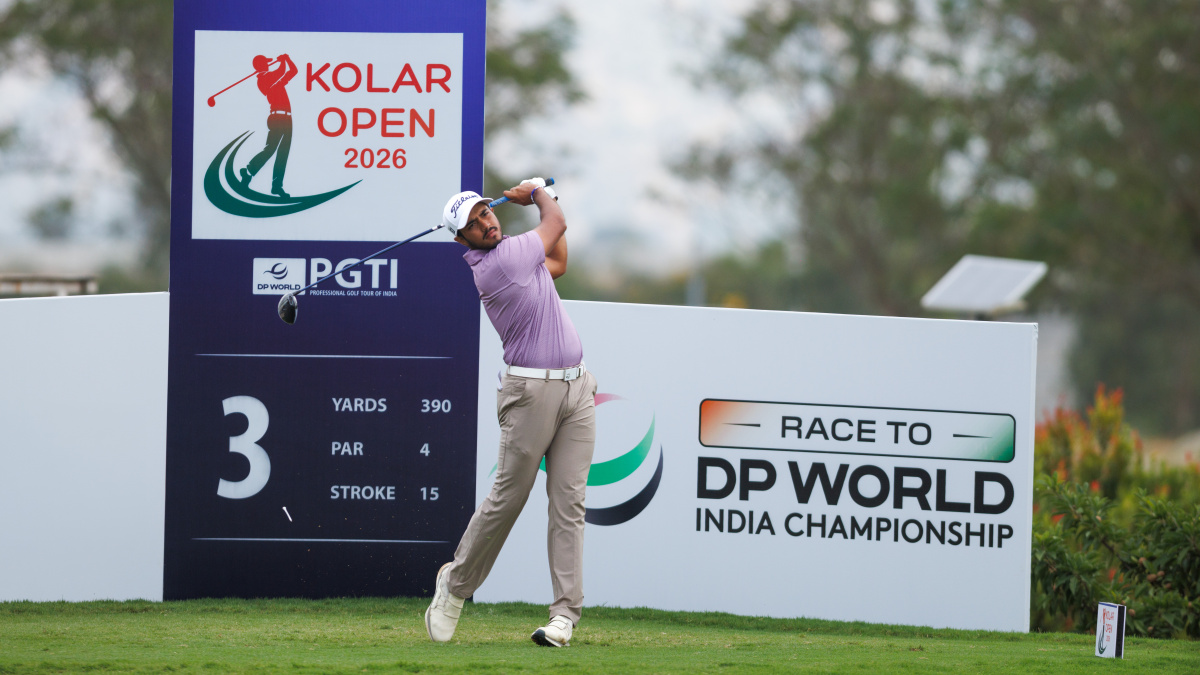 PGTI Tour: Shaurya Bhattacharya extends his lead at halfway stage in Kolar Open