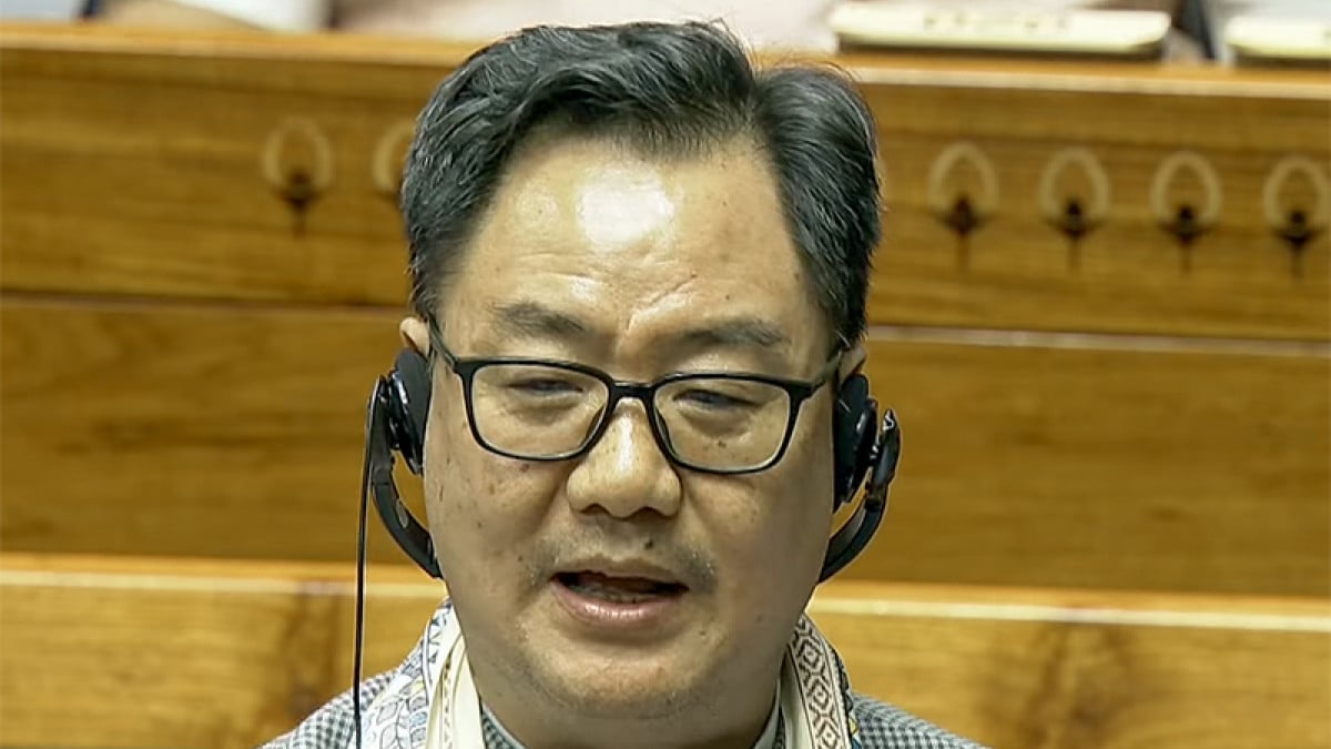 Pleased to see so many attend PMs Khelo India Samvaad: Rijiju