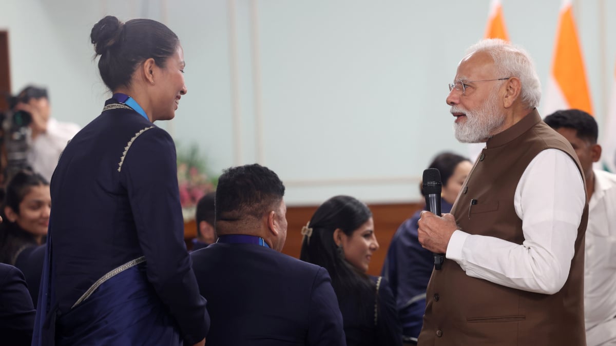 PM Naremdra Modi praises Lovlina for objecting to distorted India map at Glasgow restaurant