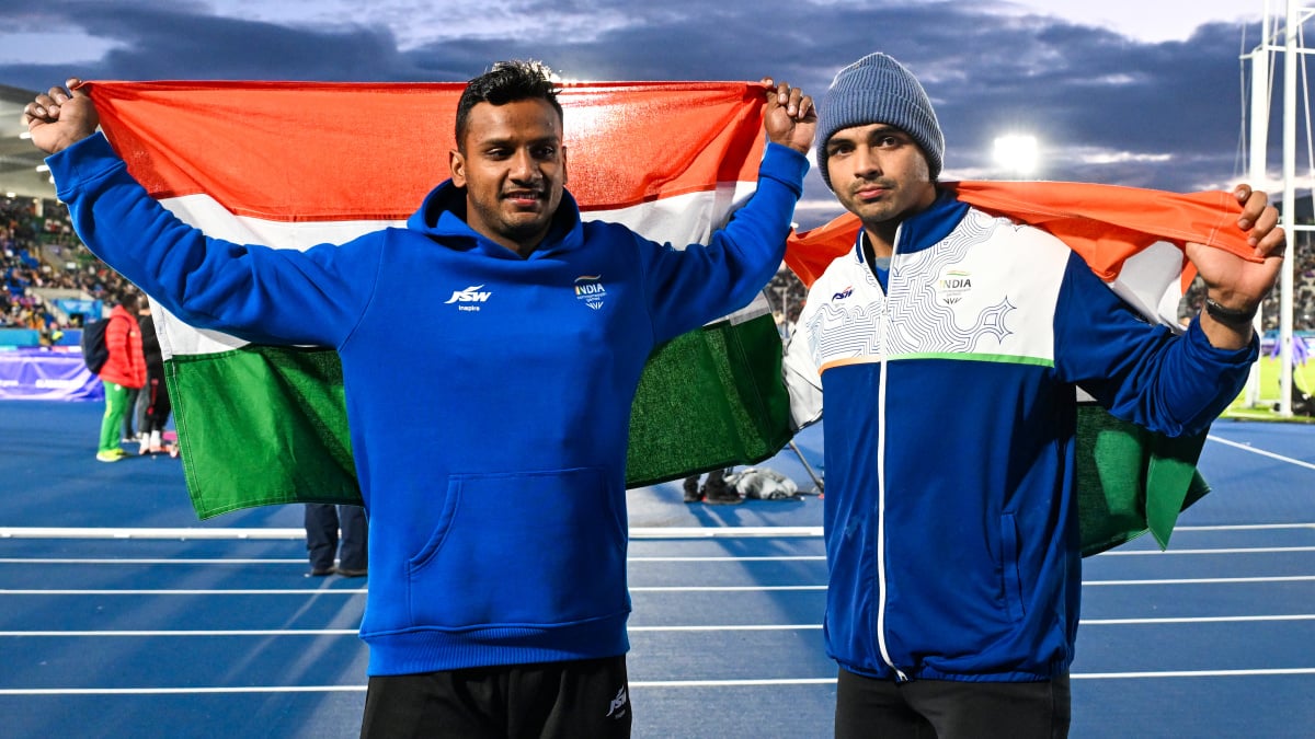 PM Narendra Modi Hails Neeraj Chopra, Yashvir Singh After India's Javelin Double At CWG 2026