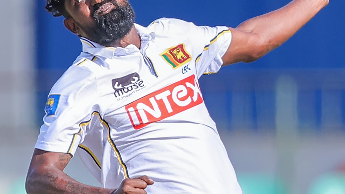 Prabath Jayasuriya reprimanded, handed demerit point for ICC Code of Conduct breach