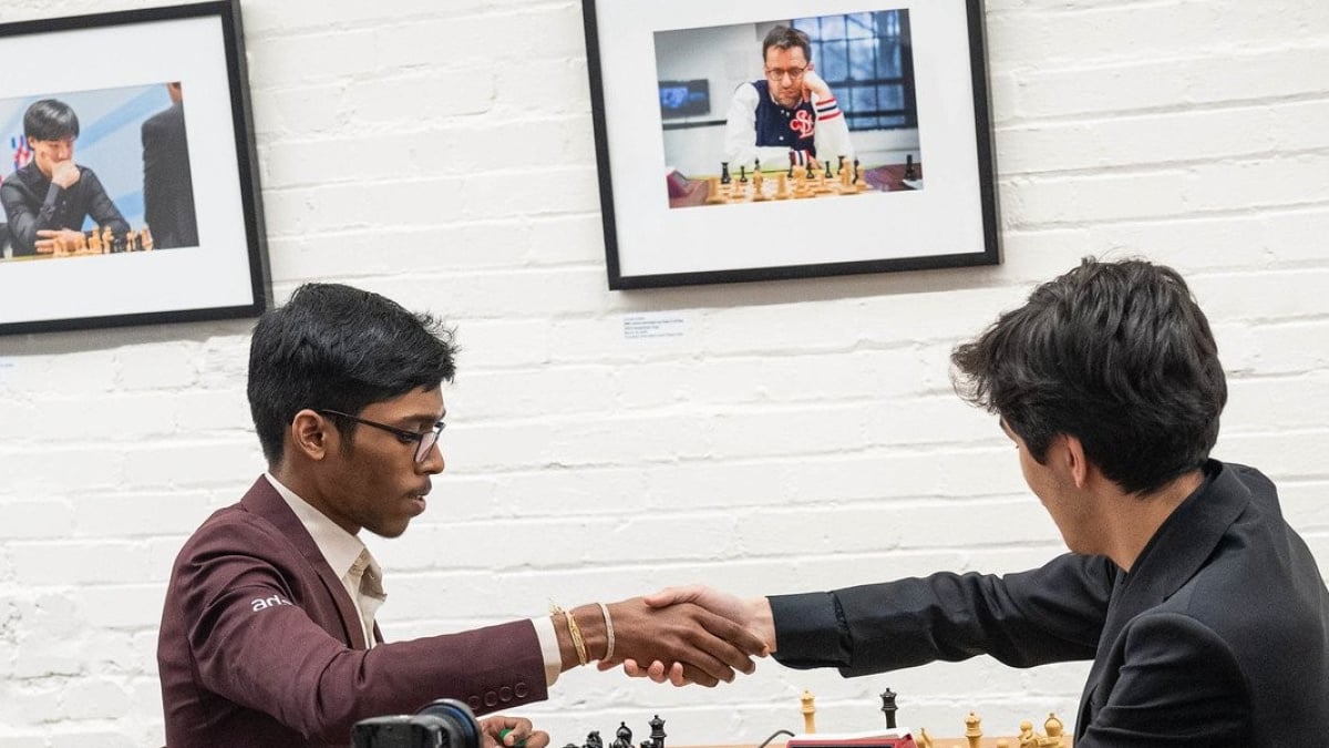 Pragg stuns World Championship challenger Sindarov in Sinquefield Cup