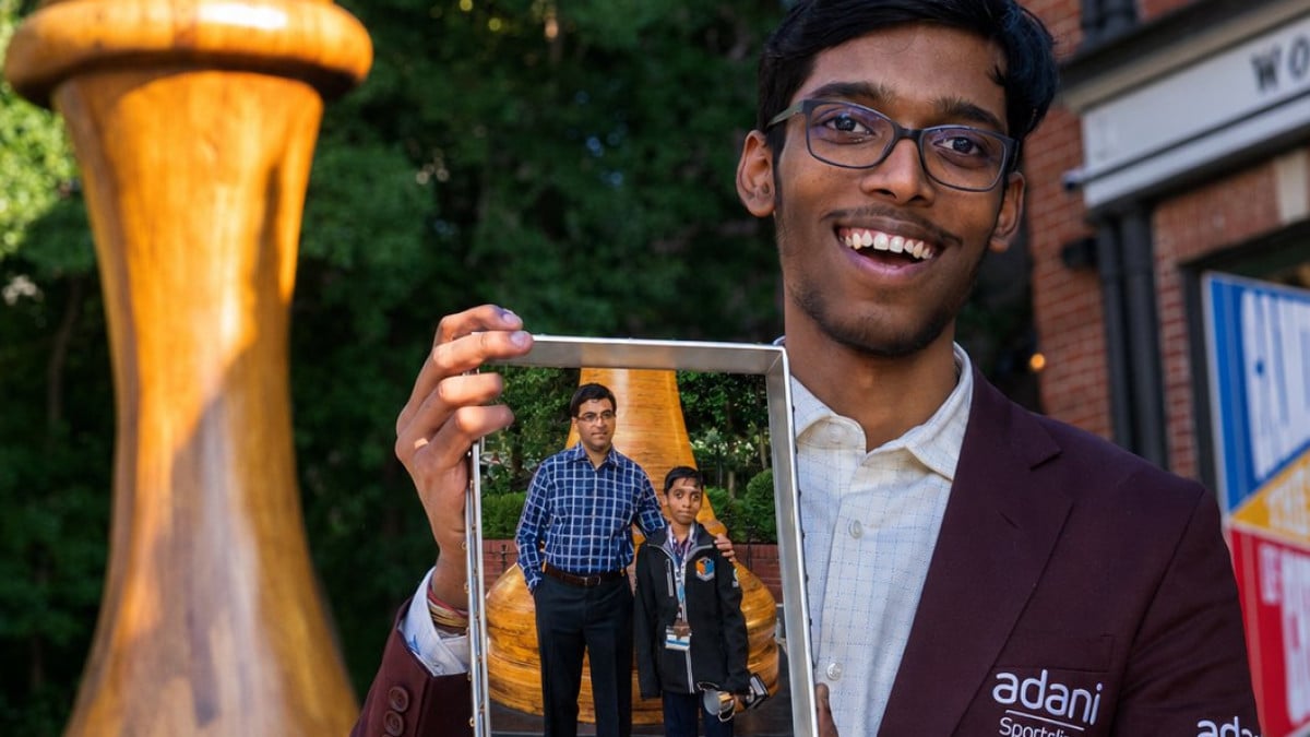 Praggnanandhaa makes history, becomes first Indian to win Grand Chess Tour title