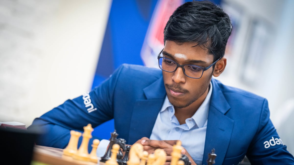 Praggnanandhaa opens Sinquefield Cup campaign with comfortable draw against Sevian
