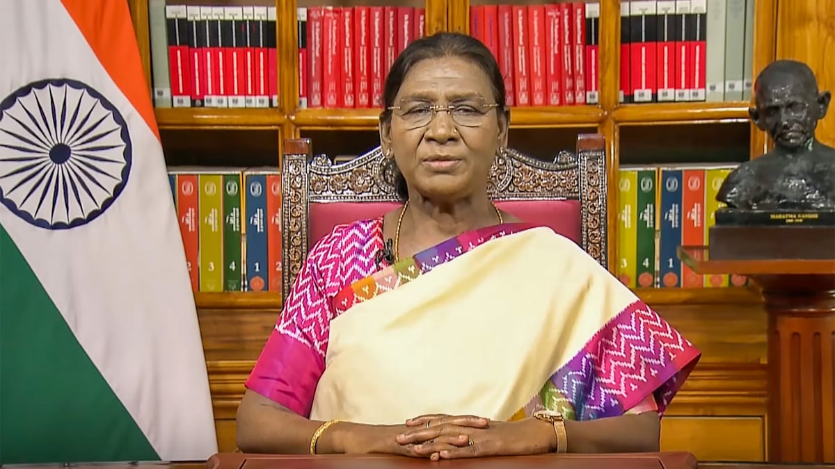 President Droupadi Murmu applauds sportspersons for contribution to nation-building