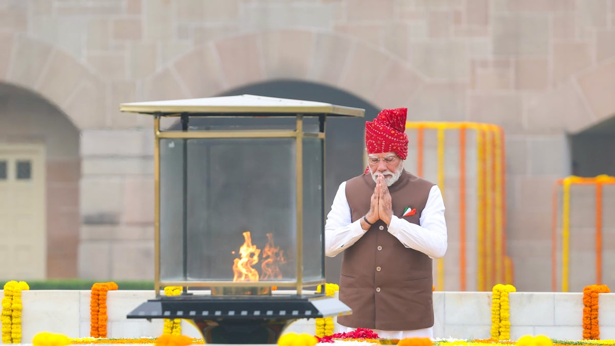 Prime Minister Narendra Modi sets 2036 olympic target, announces nationwide talent hunt program