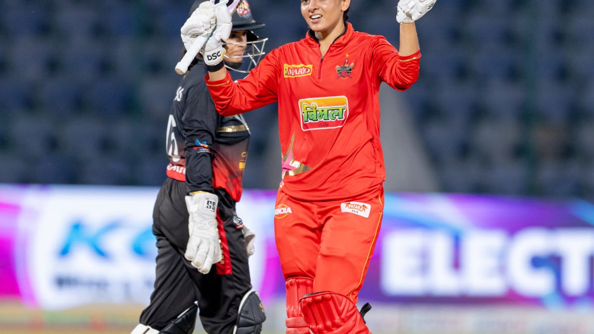 Priya Punia’s record-breaking ton powers South Delhi Superstarz to 71-run win against East Delhi Riders