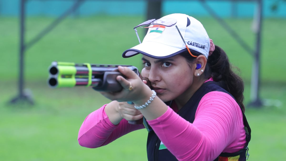 ‘Process and approach stay the same’: Shooter Maheshwari draws on Olympic lessons ahead of Asian Gam