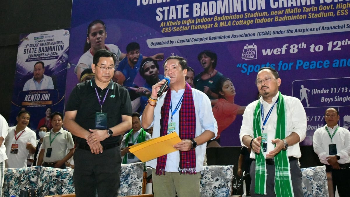Quality infrastructure, technical expertise helping Arunachal athletes realise potential: CM Khandu