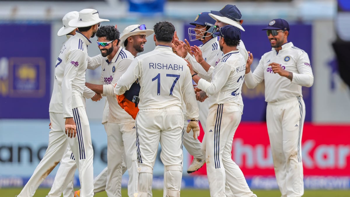Ravindra Jadeja becomes first Indian left-arm bowler to pick 350 wickets in Test cricket