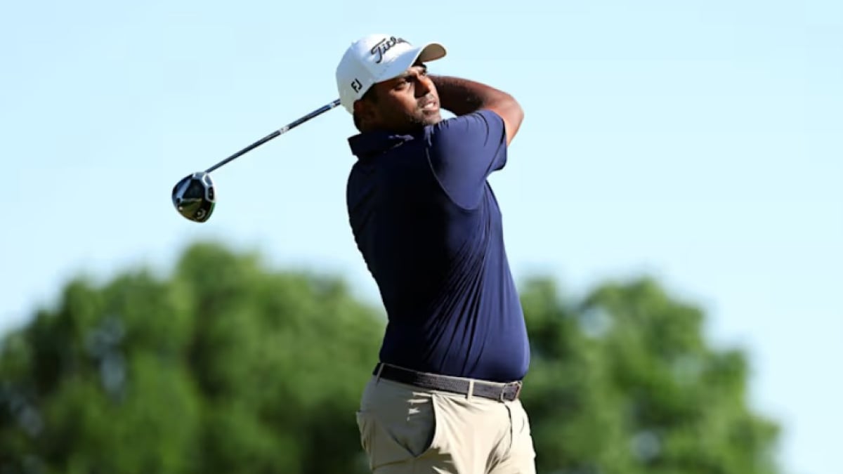 Rayhan among seven-way tie at 15-under on Korn Ferry Tour