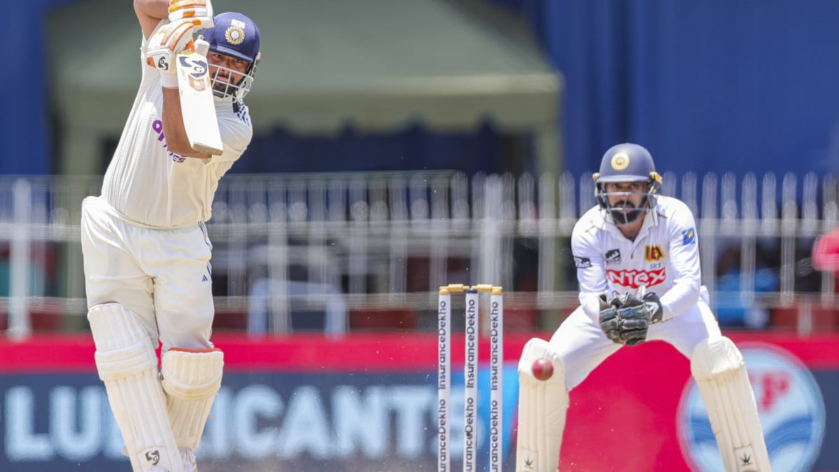 Rishabh Pant scripts history, breaks Dhoni’s away Test runs record