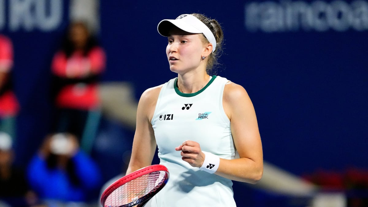 Rybakina eliminates Osaka to reach Toronto semis