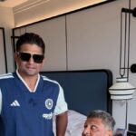 Sarfaraz Khan marks India return with Instagram post alongside father Naushad