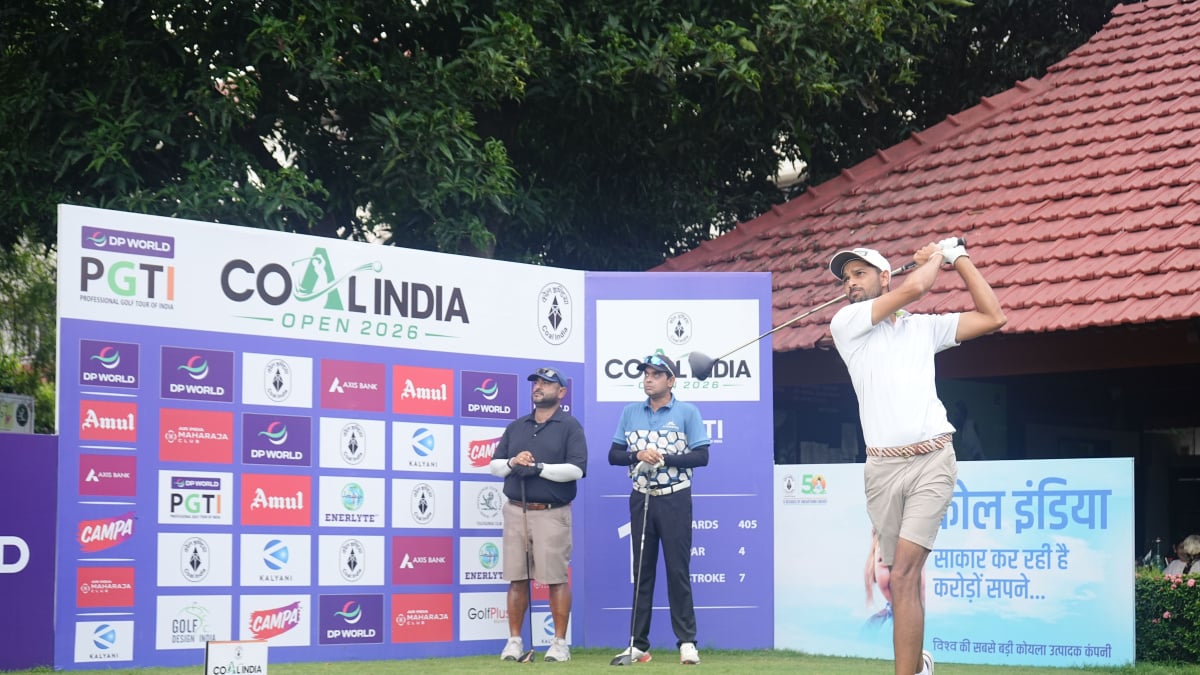 Second edition of Coal India Open to kick off on Friday