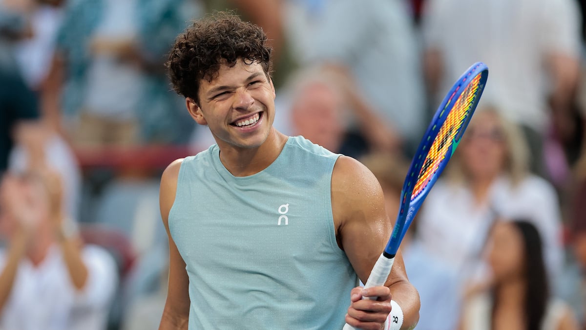 Shelton beats Mensik, Tien sinks Merida to enter Montreal SFs