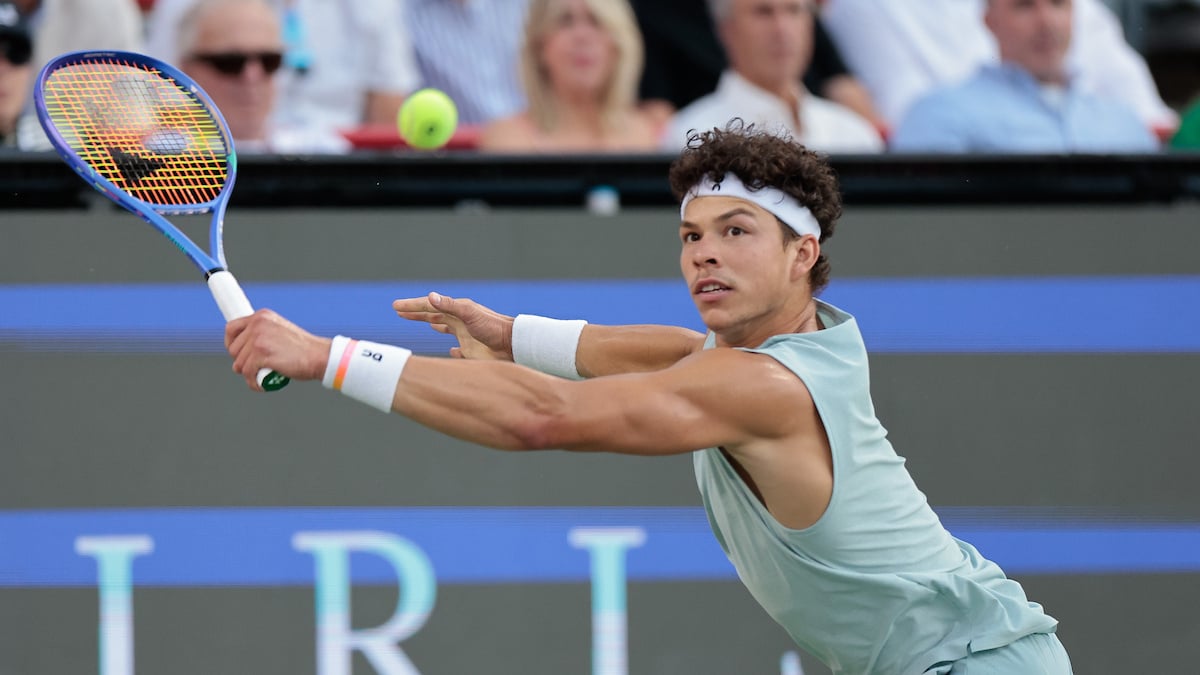 Shelton beats Tien to all-American Masters 1000 final since 2003 in Montreal