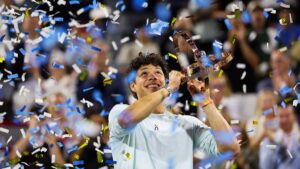Shelton joins Murray, Djokovic Nadal with back-to-back Montreal title
