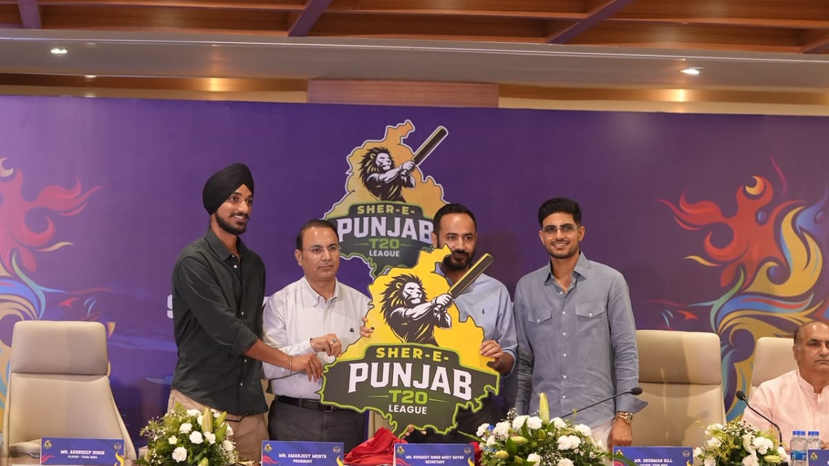 Sher-e-Punjab T20 League unveiled; Gill, Arshdeep among marquee attractions
