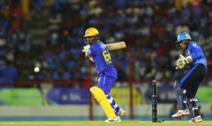 Sherfane Rutherford’s Fifty Powers Barbados Tridents To 9-Run Win Over Saint Lucia Kings