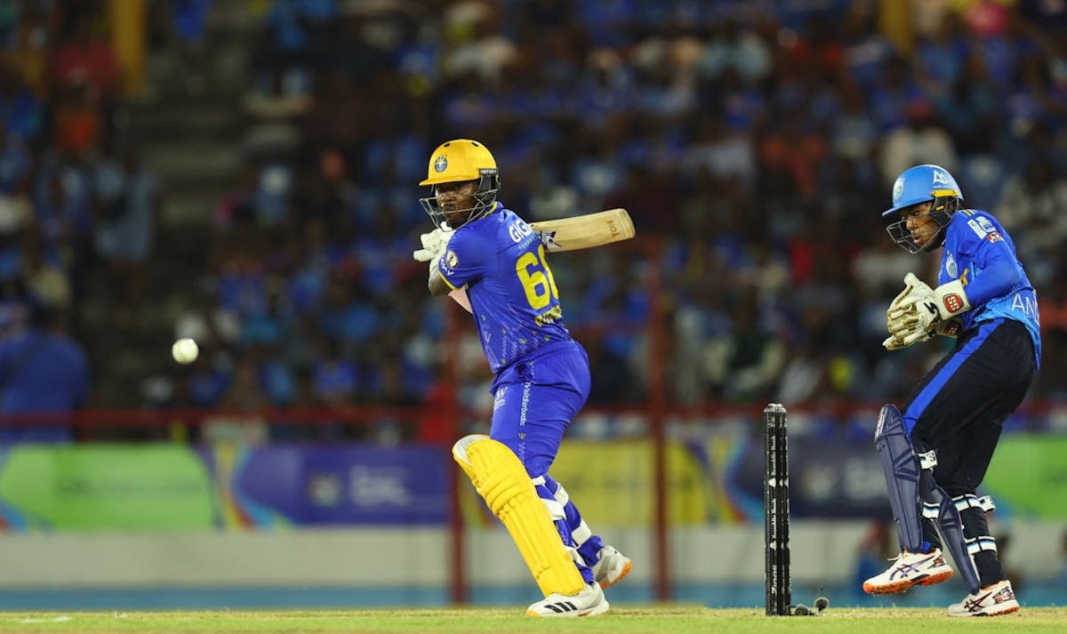 Sherfane Rutherford’s Fifty Powers Barbados Tridents To 9-Run Win Over Saint Lucia Kings