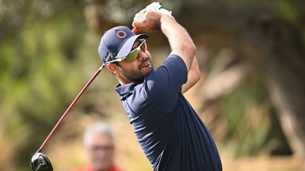 Shubhankar makes cut after spectacular ace at Nexo Championship