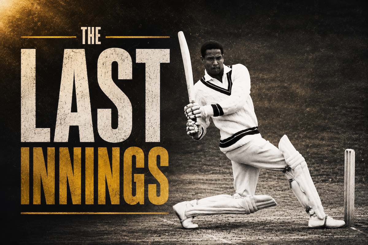 Sir Garry Sobers farewell